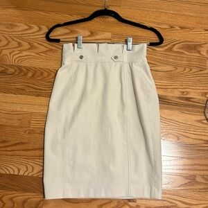 White House black market skirt